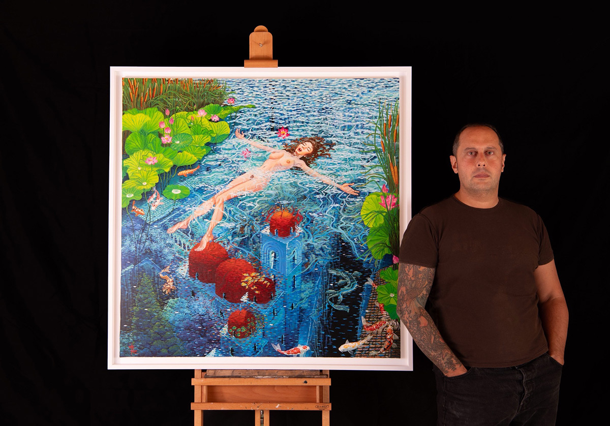 stefano-corazziari-Rinascita-1 Vendita online opera dal titolo “Rinascita 1” realizzata dall'artista contemporaneo Stefano Corazziari